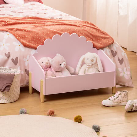 Детски скрин за съхранение atmosphera Douceur Flower, MDF