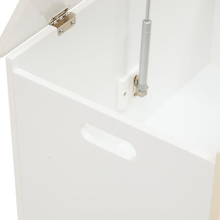 Детски скрин за съхранение atmosphera Bouli, Бежов, 60×36×41,5 cm, MDF