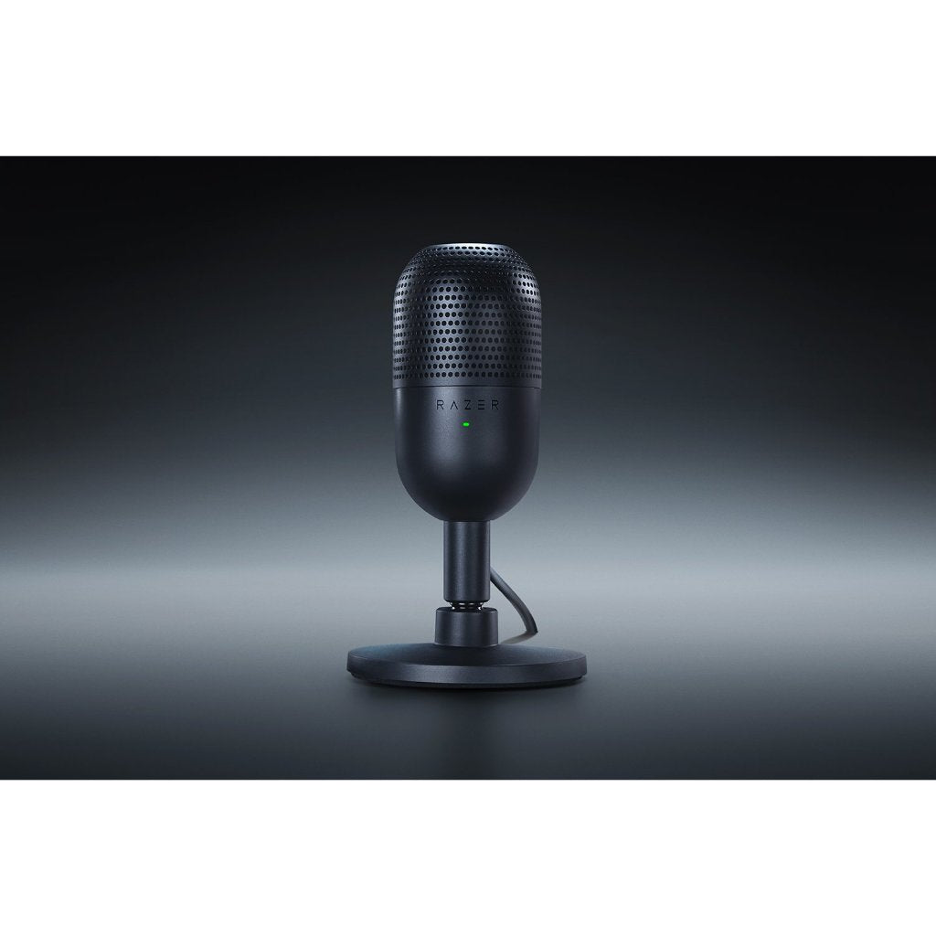 Микрофон Razer Seiren V2, USB, Черен