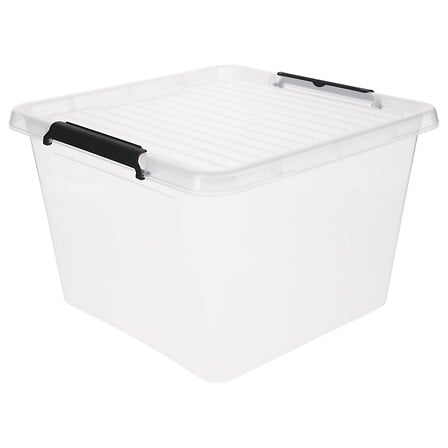 Кутия с клипс 5five Clip, Пластмаса, 32L