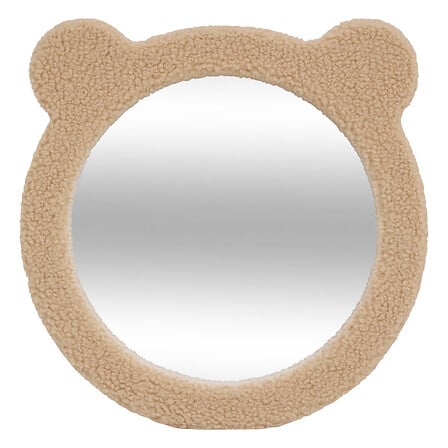 Детско огледало atmosphera Bear , 33 cm, Букле
