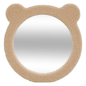 Детско огледало atmosphera Bear , 33 cm, Букле