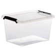 Кутия за съхранение 5five Clip, Пластмаса, 2L