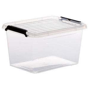 Кутия за съхранение 5five Clip, Пластмаса, 2L