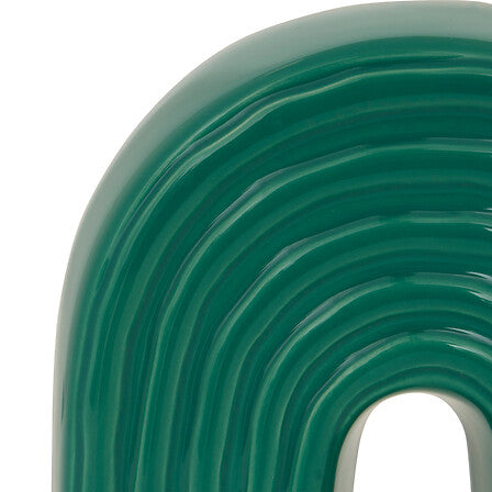Декорация арка atmosphera Flow, Керамика, Зелен, 18 cm