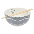 Купа Poke Bowl с клечки Secret De Gourmet Nippon, Грес, 18 cm