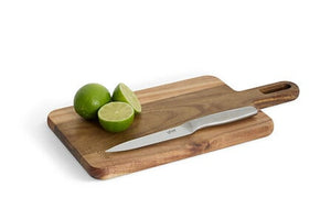 Cutting board with handle L. 40 x D. 20 x H. 2 cm acacia