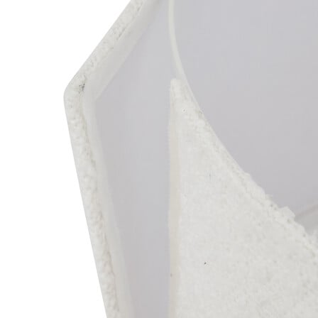 Абажур atmosphera Beline, Бял, Букле, Ø30 cm