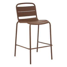 Bar chair Alegoria stackable ebony