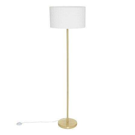 Абажур atmosphera Beline, Бял, Букле, Ø40 cm