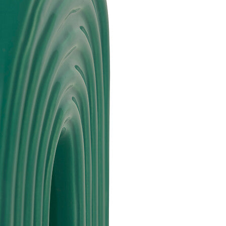Декорация арка atmosphera Flow, Керамика, Зелен, 18 cm