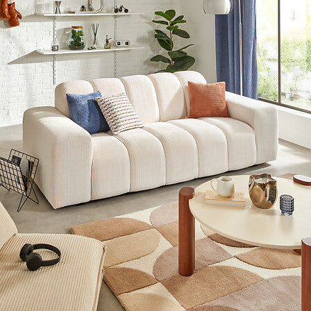 Триместен диван atmosphera Palma, 212x97x76 cm