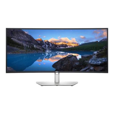 Monitor LED IPS DELL U3423WE, 34", Curved, 4K UHD, 60Hz, Silver