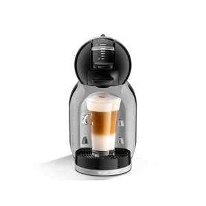 Coffee machine DeLonghi Mini Me EDG 155.BG, Dolce Gusto, 1460 W, 15 bars, 0.8 L, Grey/Black