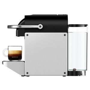 Кафемашина Nespresso De'Longhi Pixie EN127.S , 19 бара, 25 сек. загряване, 0.7л резервоар, Сребрист