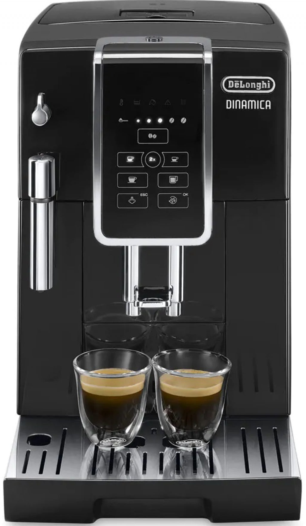 Coffee machine Delonghi ECAM 350.15.B Dinamica, Black