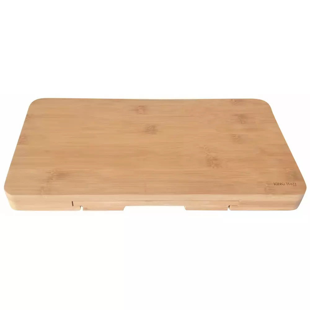 Cheese board set Kinghoff 1567, 5 parts, Bamboo