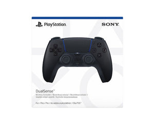 Безжичен контролер PlayStation 5 (PS5) DualSense, Midnight Black