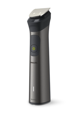 Тример 15 в 1 Philips Multigroom MG7940/75, BeardSense, 22 дължини, водоустойчив, Черен/Сребрист