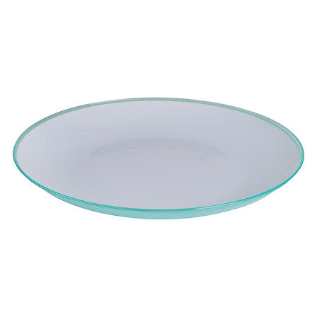 Квадратна чиния 5five Square, Полистирен, 25 cm, Светлосиня