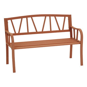 Alvernia bench 3 seats mahogany