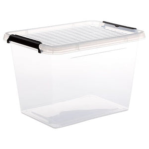 Кутия за съхранение 5five Clip, Пластмаса, 19L