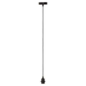 Окачващ кабел за пендел atmosphera Noe, 80 cm, Бял