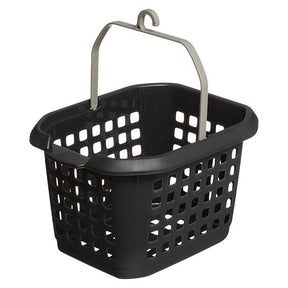 Кошница за щипки 5five Hugger, Полипропилен, 2L, Тъмно сива