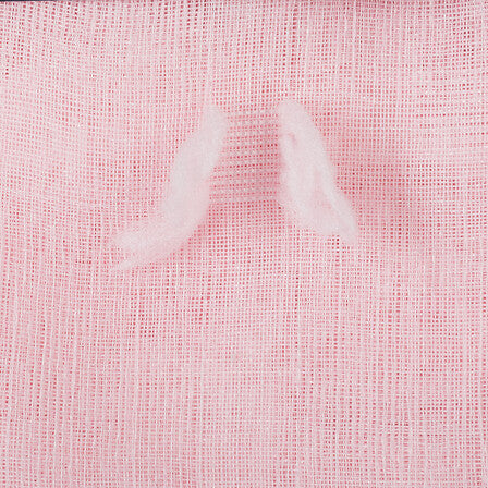 Lily sheer curtains 140 x 240 cm pink