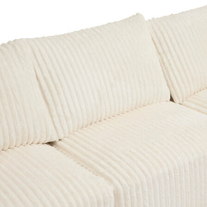 Компресиран ъглов диван atmosphera Solka, 254 cm,Кордурой