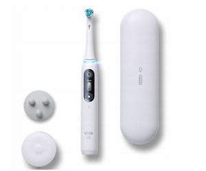 Електрическа четка за зъби Oral-B iO 7N 408345, Бял