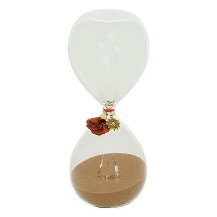 Пясъчен часовник atmosphera Belli, Стъкло, 20 cm, Асорти