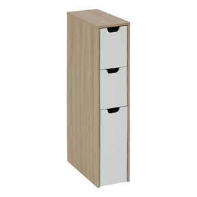 Помощен шкаф с 3 чекмеджета 5five Eat Up, Кафяв, 80 cm