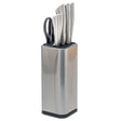 Блок за ножове 5five Silver Precision, Неръждаема стомана, 5 ножа и ножица
