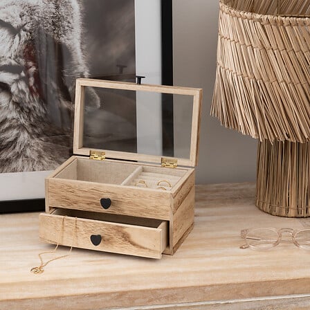 Кутия за съхранение на бижута atmosphera Inu, 20cm