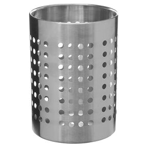 Отцедник за кухненски прибори 5five Essentiels, Неръждаема стомана, Сребрист