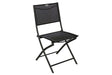 Modula anthracite graphite folding chair