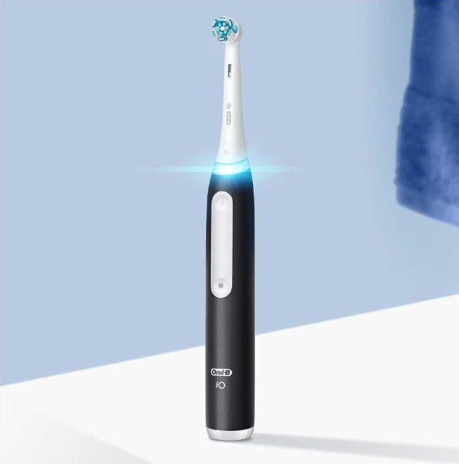 Електрическа четка за зъби Oral-B iO Series S3, Черен