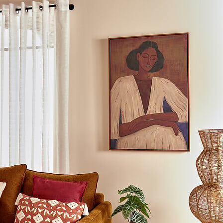 Картина atmosphera Aicha, Рисувано платно, 70×100 cm