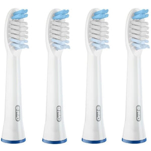 Накрайник за електрическа четка Oral-B Pulsonic Clean, 4 бр