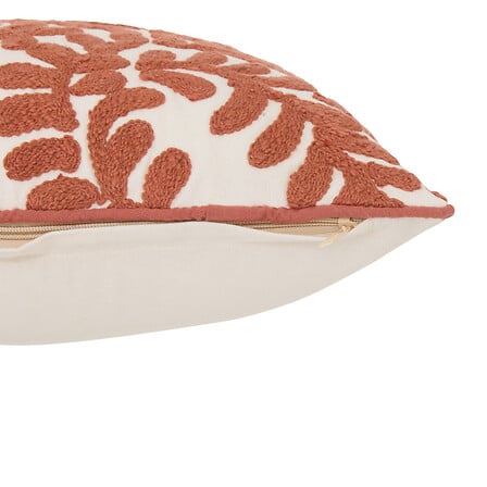 Калъфка за възглавница atmosphera Sienna, Теракота, 40×40 cm