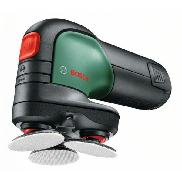 Cordless disc sander and polisher Bosch EasyCurvSander 12 3 discs 12 Homesector