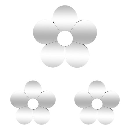 Детско огледало atmosphera, 30×30 cm, 3 бр, Асорти