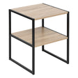Нощно шкафче 5five Aliaj, MDF, Бежово, 40 cm