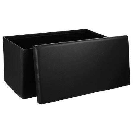 Пейка със съхранение atmosphera Pouffe , MDF, Сгъваем
