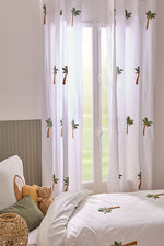 Детска завеса atmosphera Tufted Palm, 140×260 cm