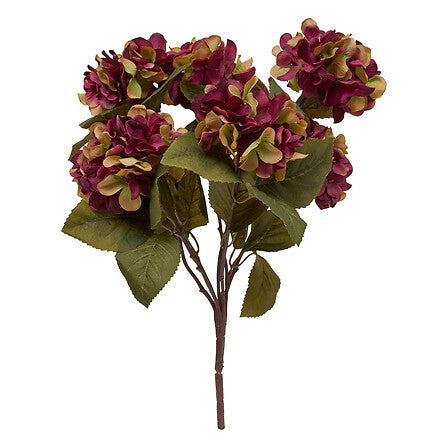 Декоративен букет хортензия atmosphera Fria, Асорти, 53 cm
