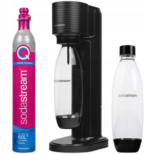 Машина за сода Sodastream Gaia, Черен