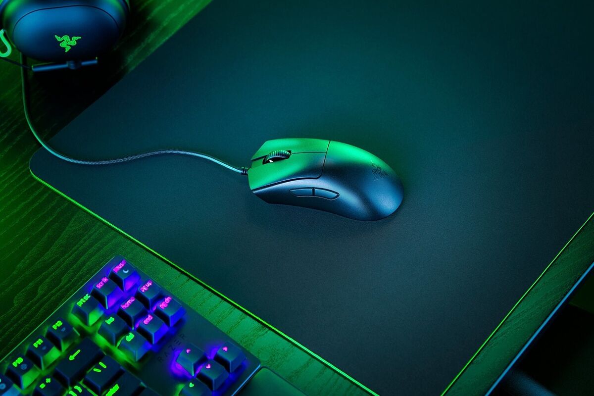 Гейминг мишка RAZER DeathAdder V3, Черен