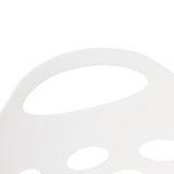 Кош за пране 5five, Полиетилен, 28L, Бял